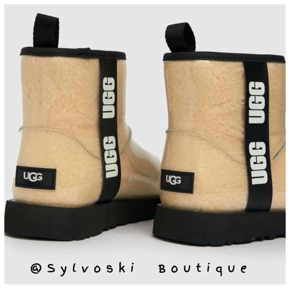 🔥 UGG Women's Classic Clear Mini Boots NWT☔️ - Picture 5 of 9